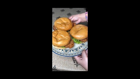 chicken burgers
