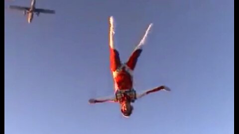 Skydiving wingsuit jetman wing compilation - no sound