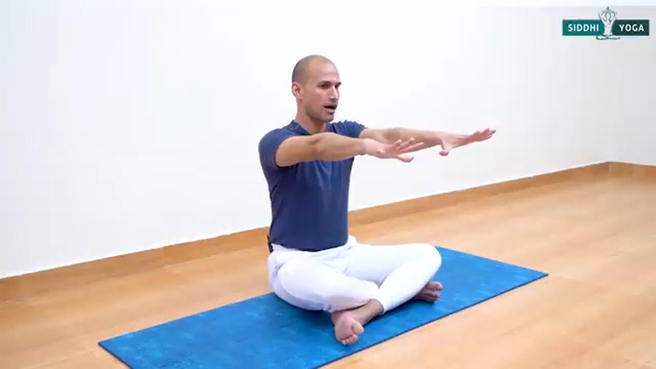 9 million views on YouTube yoga class