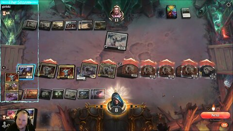 Highlight: MTGA - GOLD farming 4-29-2025 - the black wrath of god long game combo
