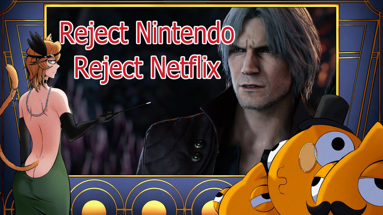 🎙️🚨Nintendo's Gambit, DMC Netflix Rape Back Up🚨🎙️【Bunch Cast】