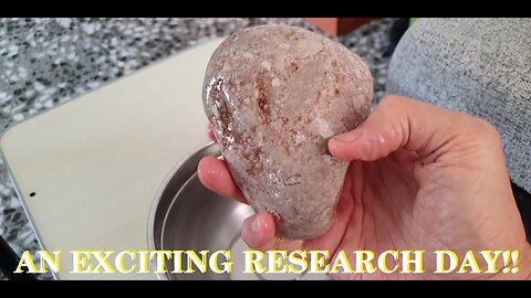 An Exciting Research Day!! 