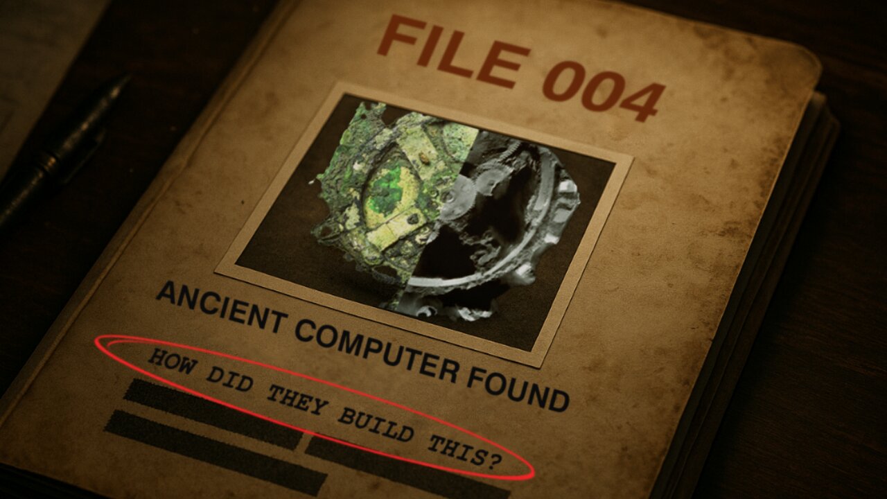 The Ancient Greek Computer That SHOULDN'T Exist