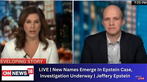 LIVE | New Names Emerge In Epstein Case, Investigation Underway | Jeffery Epstein | Trump | N18G