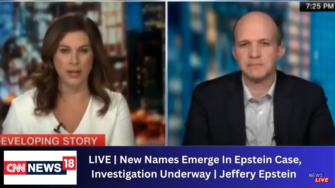 LIVE | New Names Emerge In Epstein Case, Investigation Underway | Jeffery Epstein | Trump | N18G