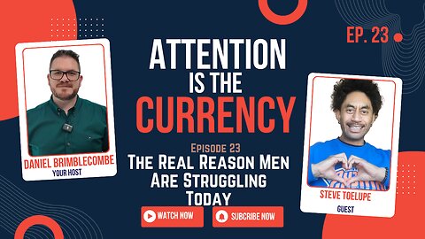 EP. 23 | What If Everything You Knew About Masculinity Was Wrong?