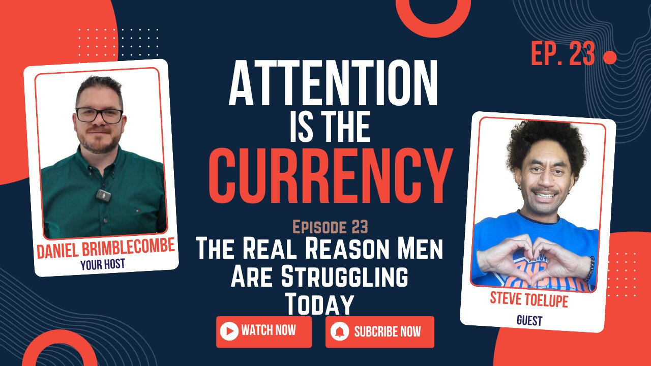 EP. 23 | What If Everything You Knew About Masculinity Was Wrong?