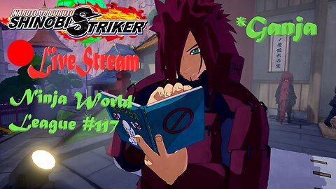 Shinobi SHTUFF | Ninja World League #117 | ShinobiStriker LiveStream