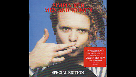 Simply Red - Men And Women (Europe) 1987/2008 CD
