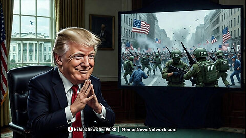 SilentWar Ep6453: World War Trump, Trojan Trumps Private IDF Army GOES BOLSHEVIK! on CITIZENS