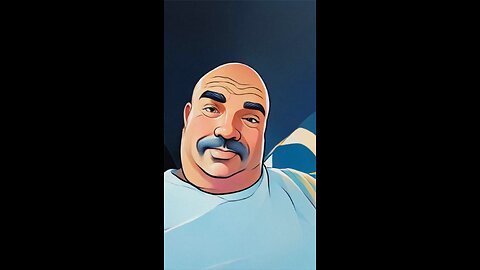 Cartoon man