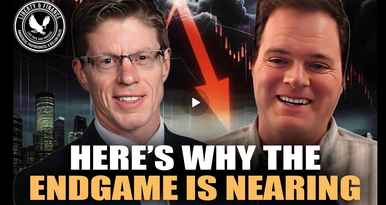 We're Near Endgame: Ponzi To Blow Up Or Collapse | Phil Low