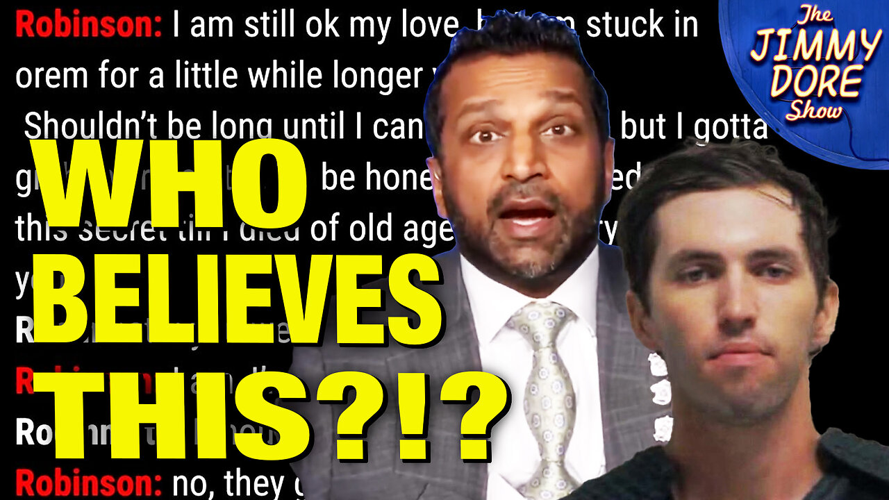 NO ONE Is Buying The FBI’s “Evidence” Against Tyler Robinson!