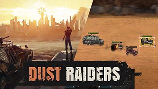 Dust Raiders | Post Apocalypse Convoy RPG