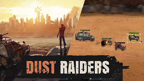 Dust Raiders | Post Apocalypse Convoy RPG