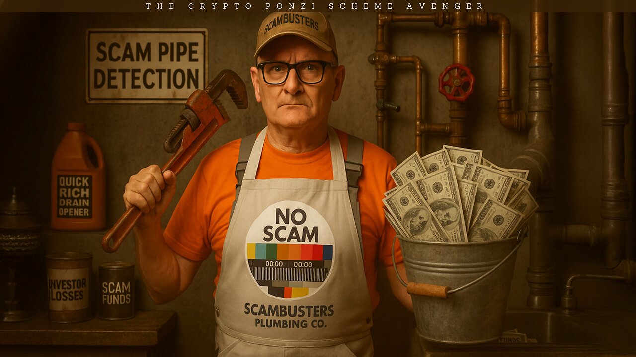 Avenger Patrol: Flushing Out Scams Live — Busting Ponzi Pipes Anytime, Anywhere!