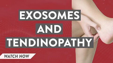 Exosomes and tendinopathy