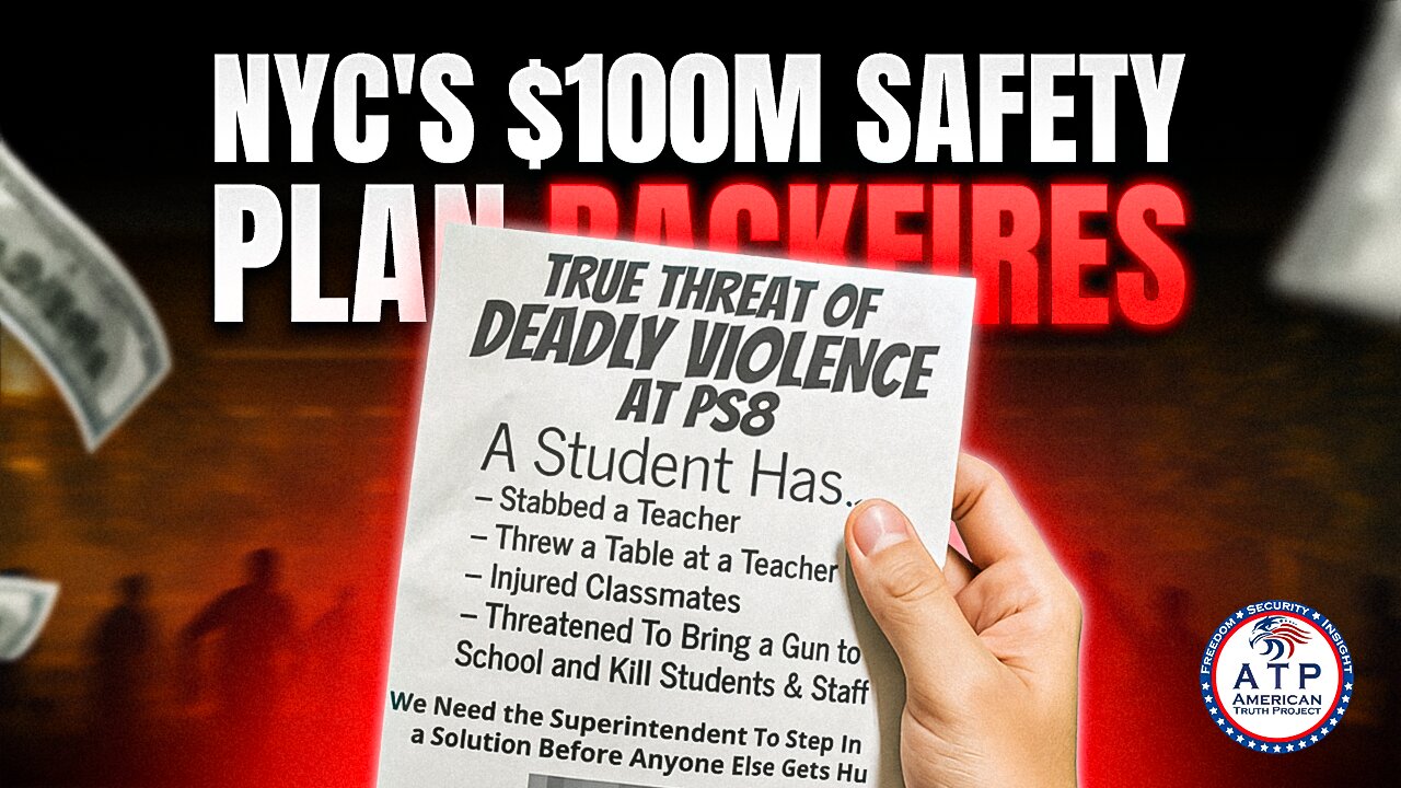 NYC'S $100M SAFETY PLAN BACKFIRES: CAMPUSES MORE DANGEROUS THAN EVER