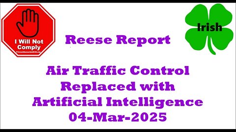 Air Traffic Control Replaced with Artificial Intelligence 04-Mar-2025