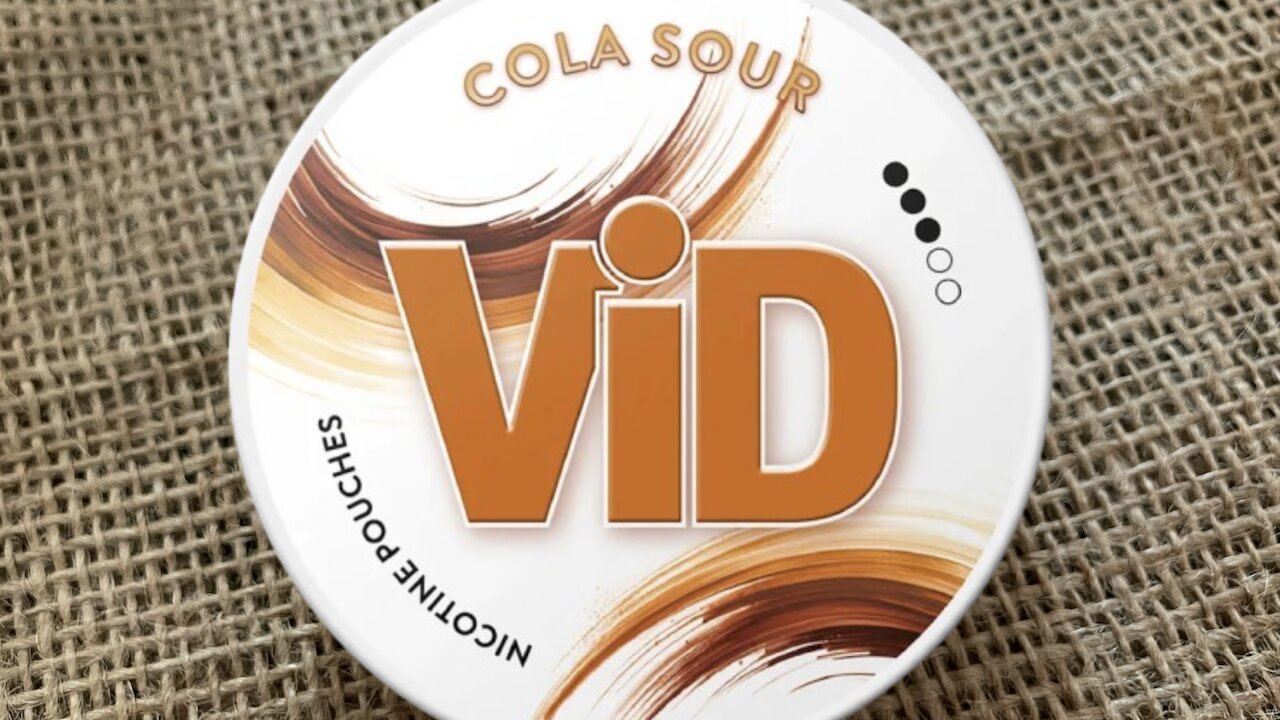 VID Cola Sour (Nicotine Pouches) Review