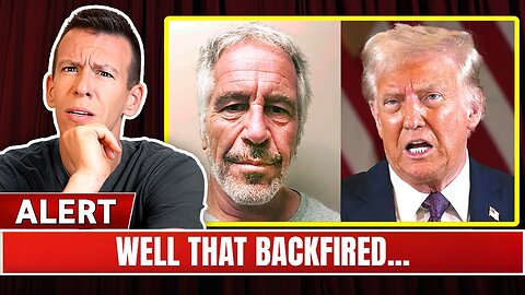 Trump’s Biden Threat Just BACKFIRED & DOJ Employee Arrested For Assault with a Deadly Sandwich in DC
