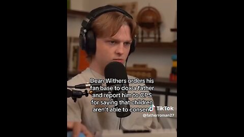 Gen Z TDS Sufferer Attempts To Dox A Father To Have CPS Take His Children Away Live On TikTok
