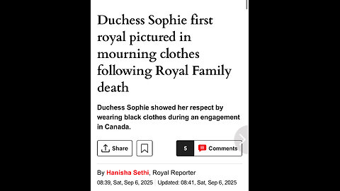 Meghan And Harry Reap What They Sow