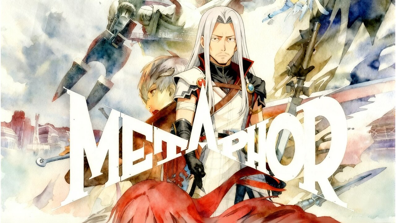 Let's Start Metaphor Refantazio