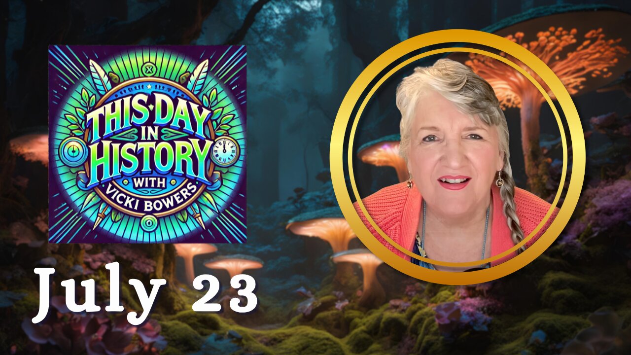 July 23 This Day in History