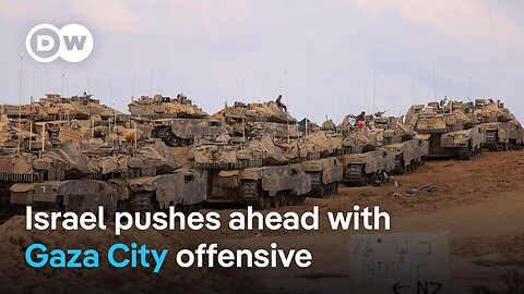 Israeli tanks and infantry advance deeper into Gaza City