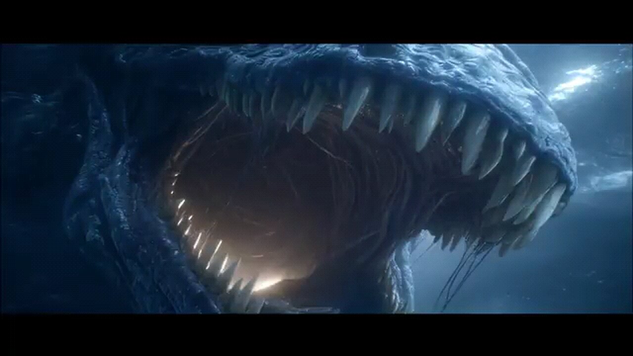 The Meg 3 - New Trailer (2026) Jason Statham - Concept