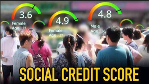 Social Credit Scoring System| Coming to Europe in October 2025