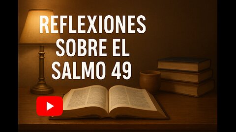 Reflexiones sobre el Salmo 49 - A Despertar - 30/04/2025