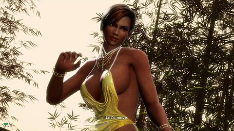 DEAD OR ALIVE 6 4K 60 FPS GAMEPLAY Lisa