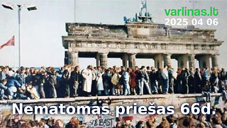 Varlinas tiesiogiai - 2025 04 06 - Nematomas priešas 66d. - Skamokratija 1d. - Klausimai / atsakymai