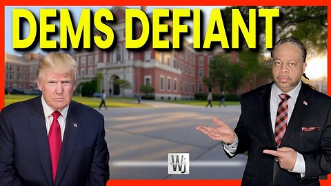 💸 Trump Not Funding Dems’ Insanity Anymore | The Will Johnson Show