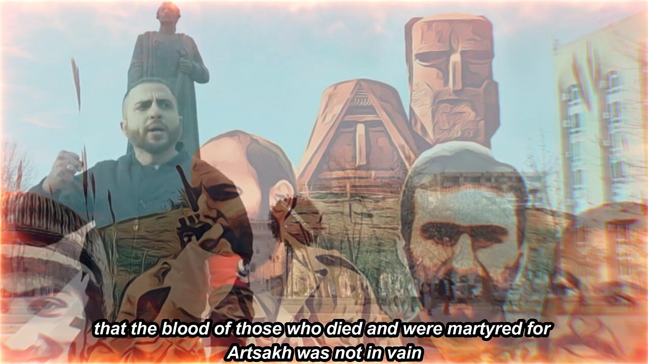 Հանուն Արցախի համար ընկած հերոսների/For the heroes who fell for Artsakh
