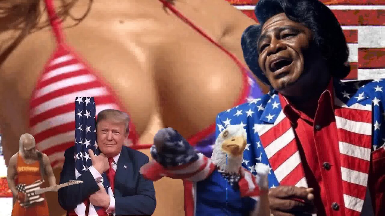 Happy 4th of July!!! - James Brown: Living in America