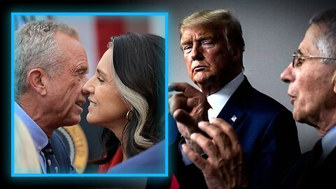 HISTORIC BOMBSHELL: RFK Jr. & Tulsi Gabbard Set To Release Absolute Proof That The Democrats