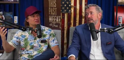 Theo Von Ask Thomas Massie What Do We Get Out Of War With Iran