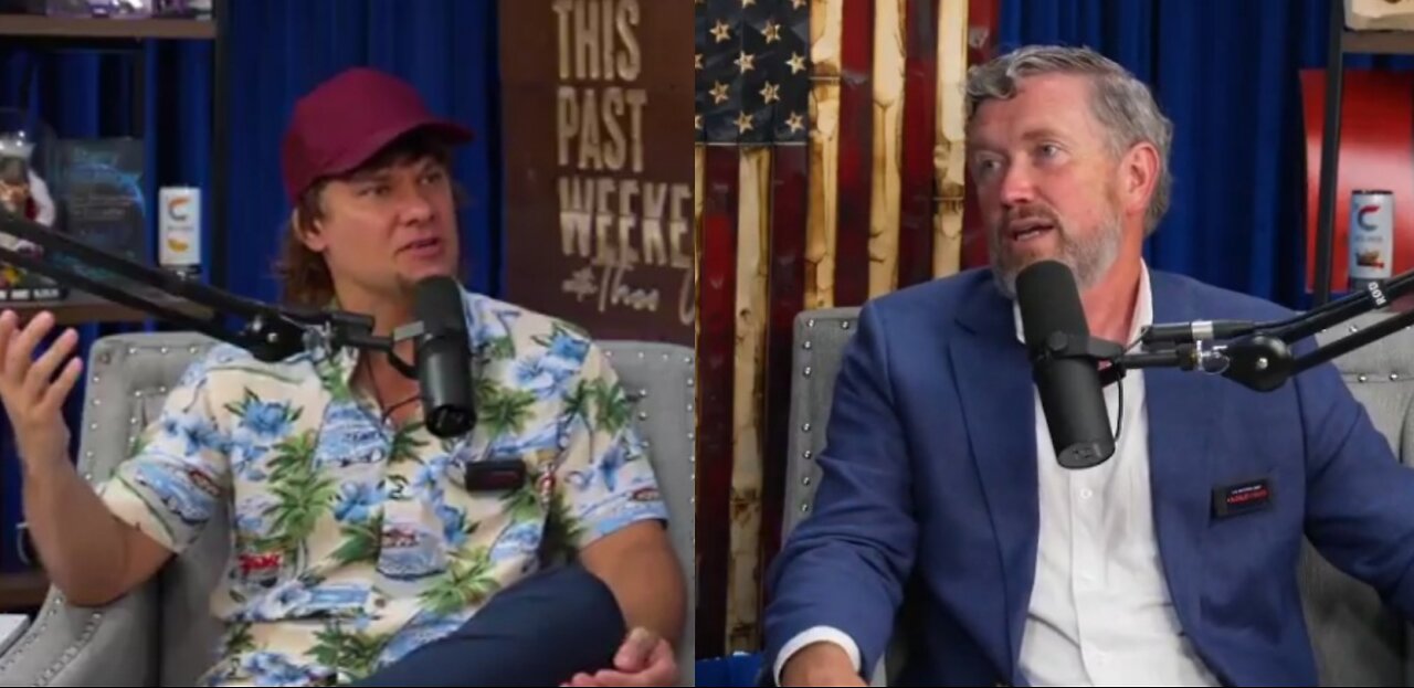 Theo Von Ask Thomas Massie What Do We Get Out Of War With Iran