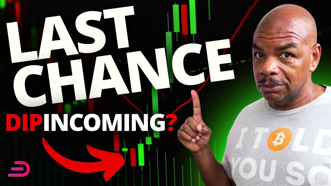 Bitcoin dip coming... Final chance to buy below 100k!!!