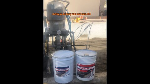 Setting up the Graco 68:1 for Airless Spraying Epoxy Primer
