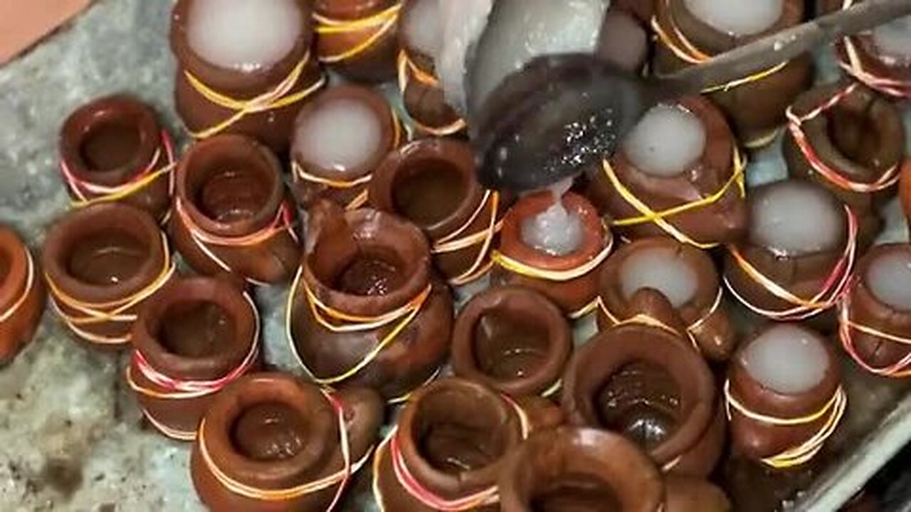 Traditional_Way_of_Making_Sugar_Karwa_Making___Promiseoftaste___#indianstreetfood