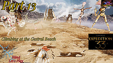 Clair Obscur: Expedition 33 Pt 13 | The Gestral Beach Trip & Exploring