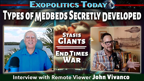 Giants, Medbeds, AI & Ancient Nuclear Wars: An Interview with John Vivanco