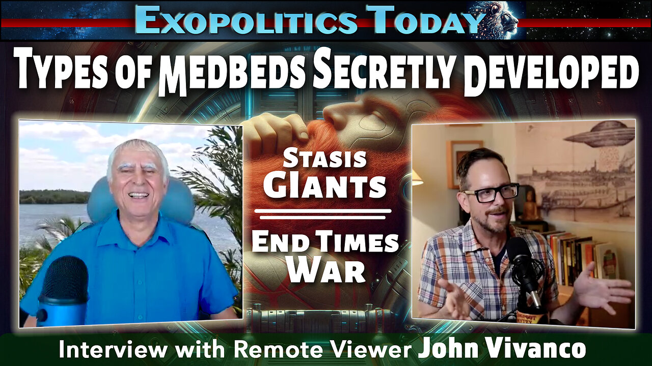 Giants, Medbeds, AI & Ancient Nuclear Wars: An Interview with John Vivanco