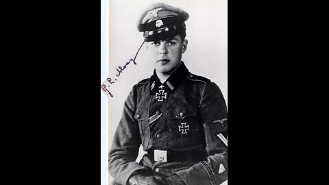 Gerardus Mooyman receiving the Knight's Cross in 1943