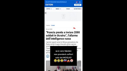 la notizia del giorno