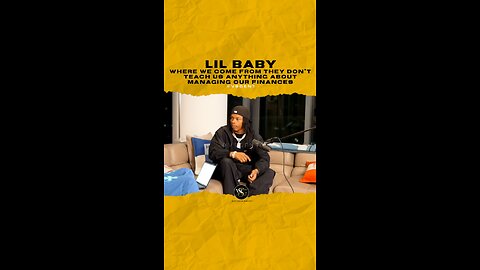 Where we come from they don’t teach us anything about managing our finances